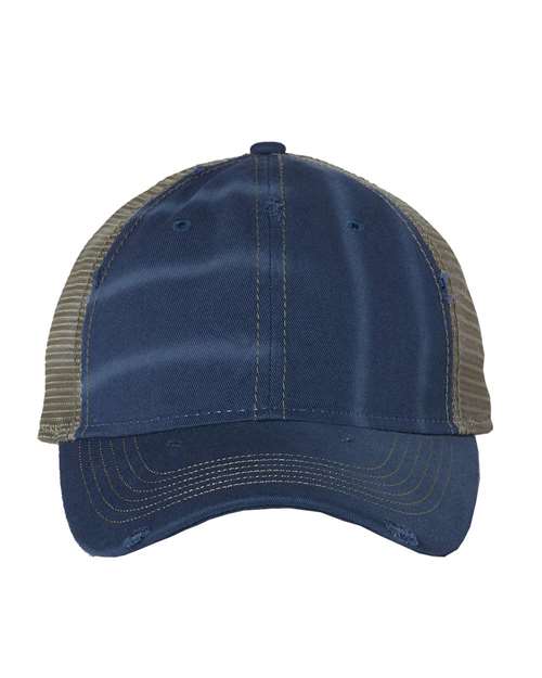 Bounty Dirty-Washed Mesh-Back Cap