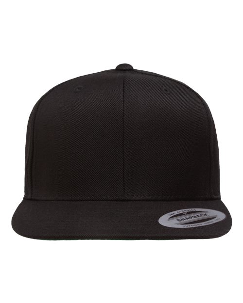 Premium Flat Bill Snapback Cap