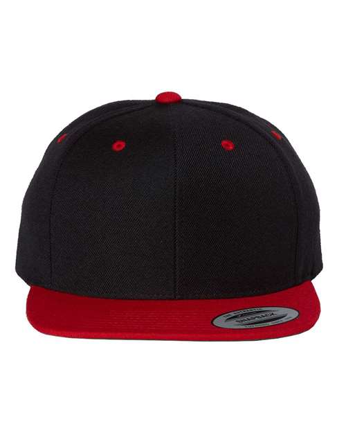 Premium Flat Bill Snapback Cap