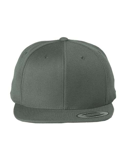 Premium Flat Bill Snapback Cap