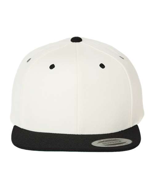 Premium Flat Bill Snapback Cap