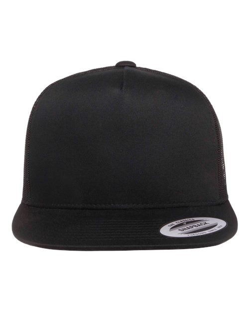 Five-Panel Classic Trucker Cap