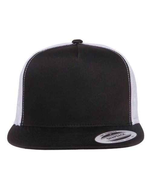 Five-Panel Classic Trucker Cap