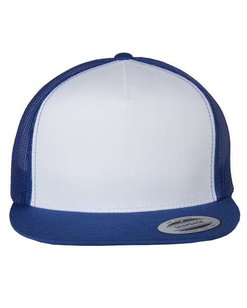 Five-Panel Classic Trucker Cap