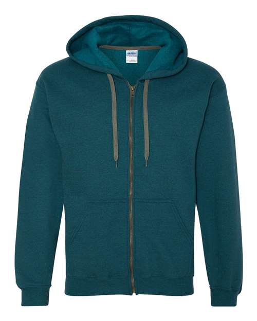 Heavy Blend™ Vintage Full-Zip Hooded Sweatshirt