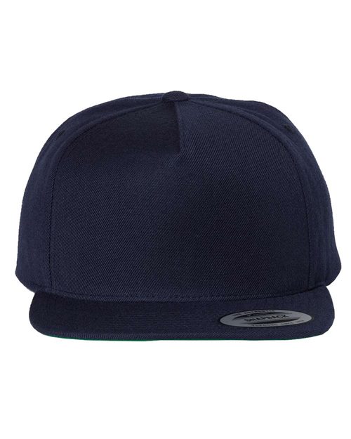 Premium Five-Panel Snapback Cap