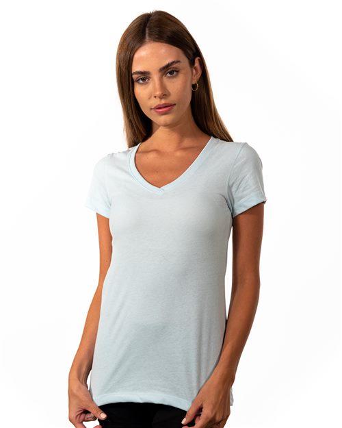 Women's Sueded V