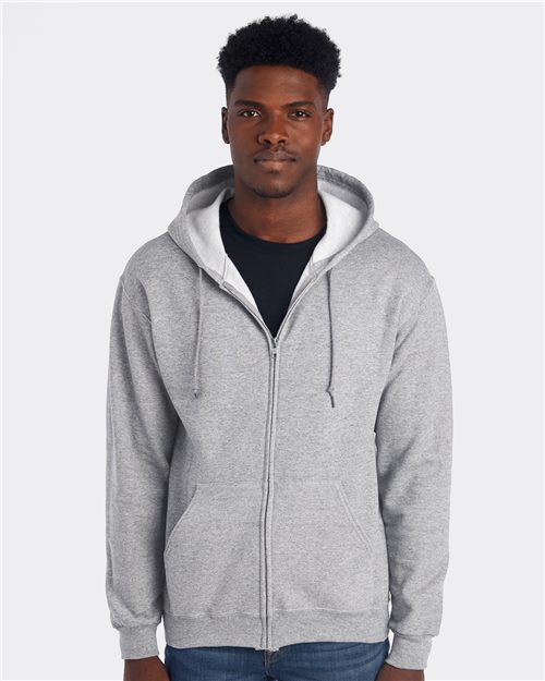 NuBlend® Full-Zip Hooded Sweatshirt