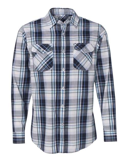 Long Sleeve Plaid Shirt