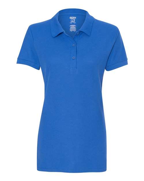 Premium Cotton® Women's Double Piqué Polo