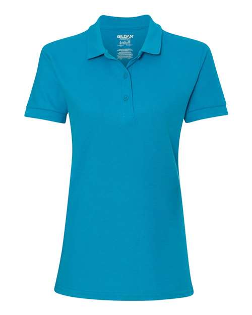 Premium Cotton® Women's Double Piqué Polo