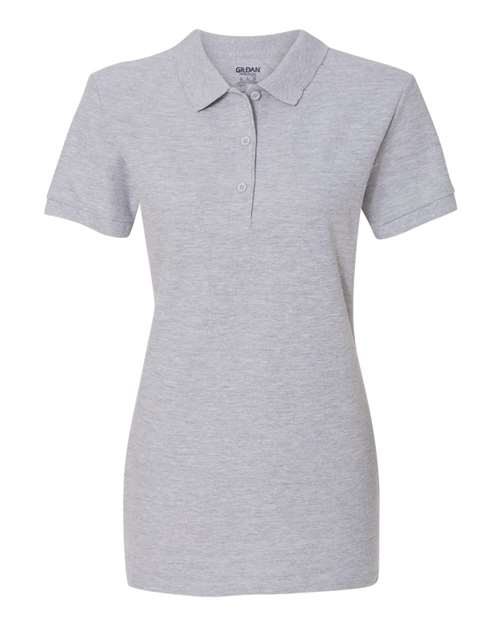 Premium Cotton® Women's Double Piqué Polo