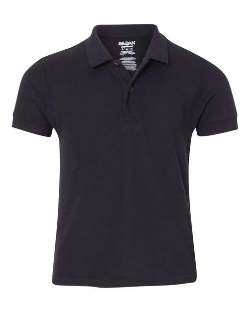 DryBlend® Youth Double Piqué Polo