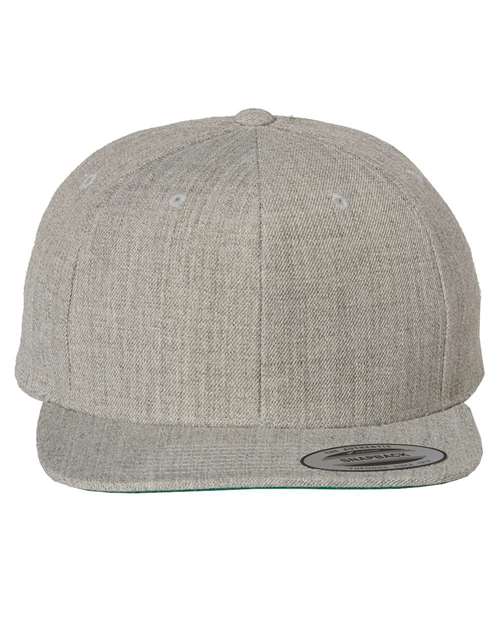 Premium Flat Bill Snapback Cap