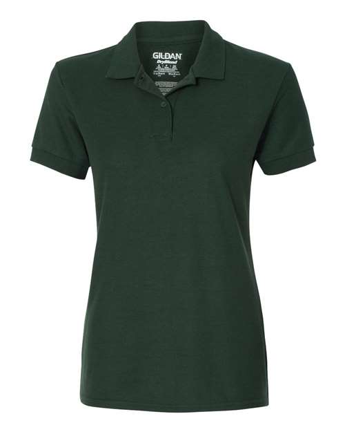 DryBlend® Women’s Double Piqué Polo