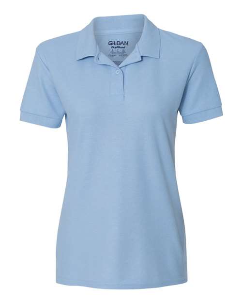 DryBlend® Women’s Double Piqué Polo