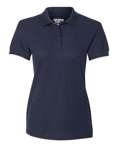 DryBlend® Women’s Double Piqué Polo