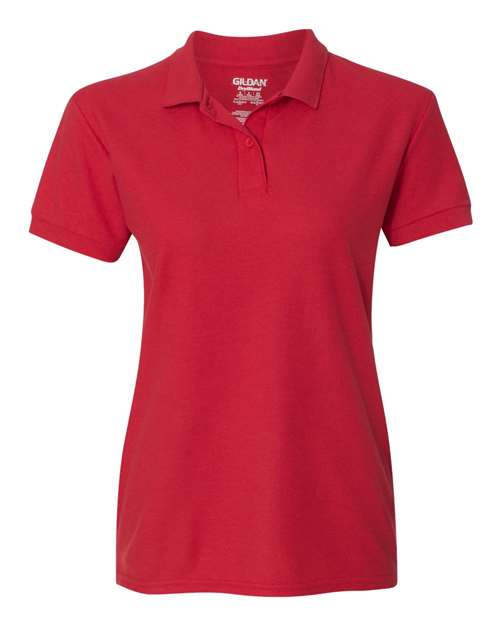 DryBlend® Women’s Double Piqué Polo