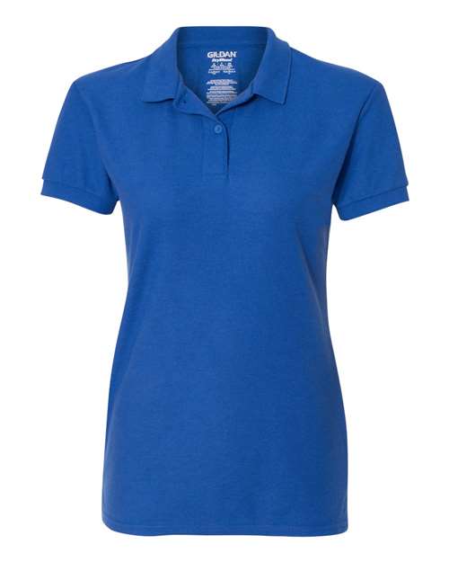 DryBlend® Women’s Double Piqué Polo