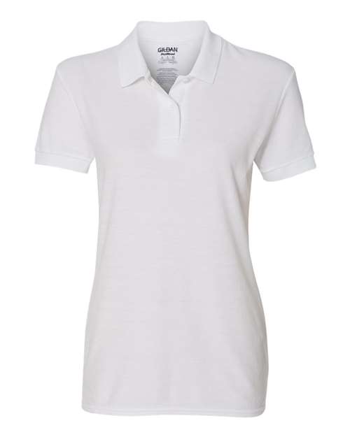 DryBlend® Women’s Double Piqué Polo