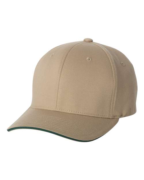 Sandwich Visor Twill Cap