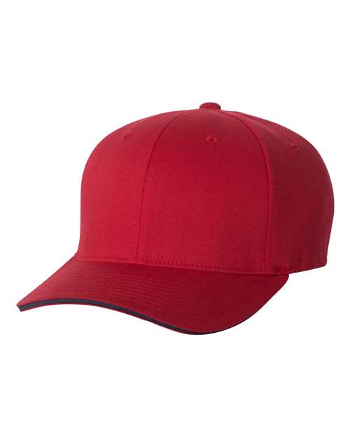 Sandwich Visor Twill Cap