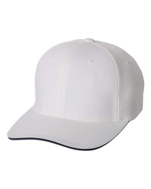 Sandwich Visor Twill Cap