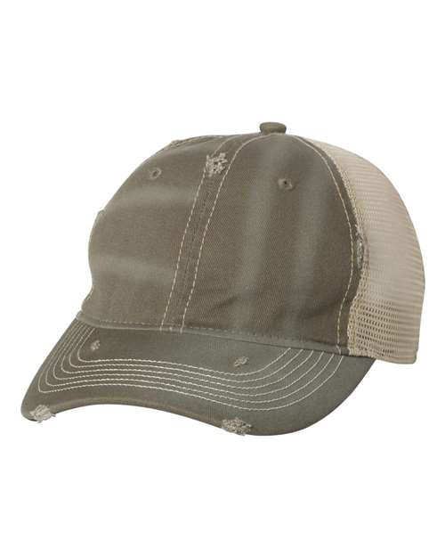 Bounty Dirty-Washed Mesh-Back Cap