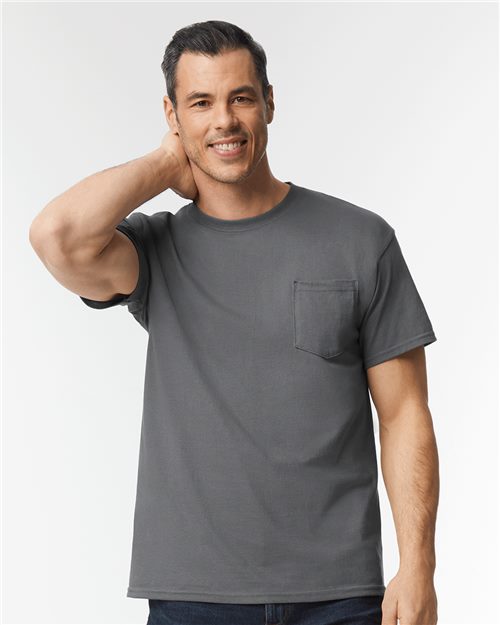 Heavy Cotton™ Pocket T-Shirt