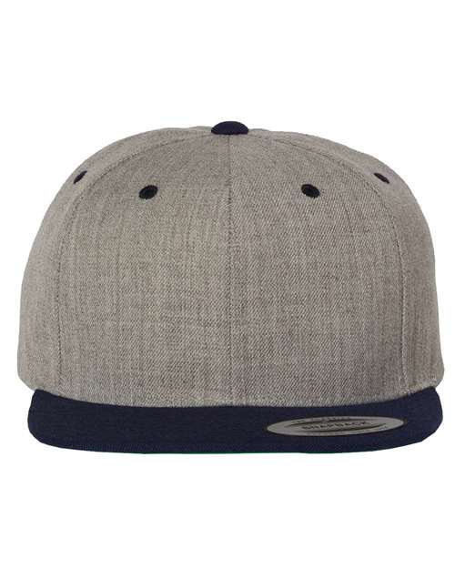 Premium Flat Bill Snapback Cap