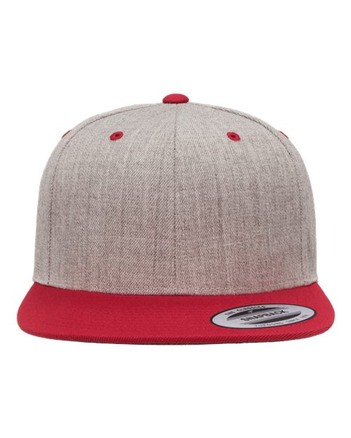 Premium Flat Bill Snapback Cap