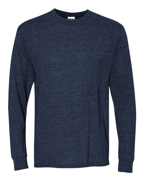 Dri-Power® Long Sleeve 50/50 T-Shirt