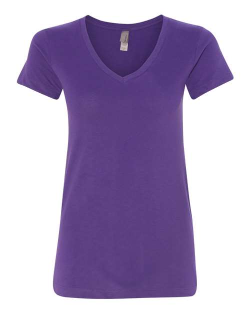 Women's Sueded V