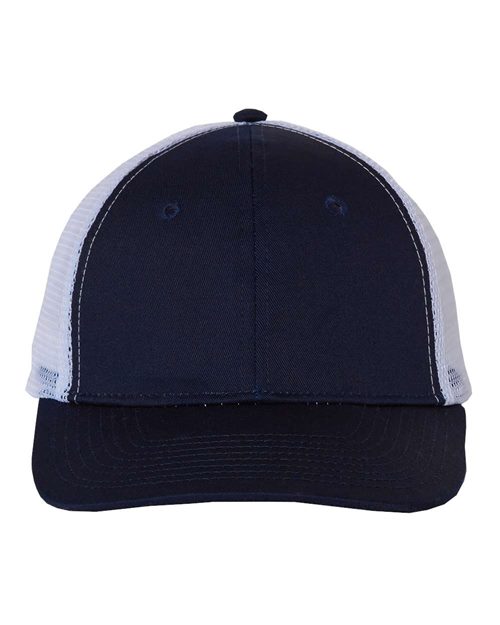 Mesh-Back Twill Trucker Cap