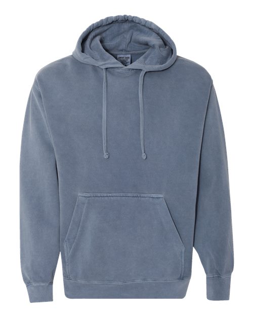 Garment-Dyed Hooded Sweatshirt