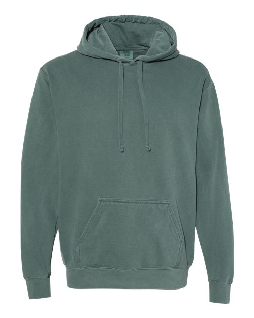 Garment-Dyed Hooded Sweatshirt