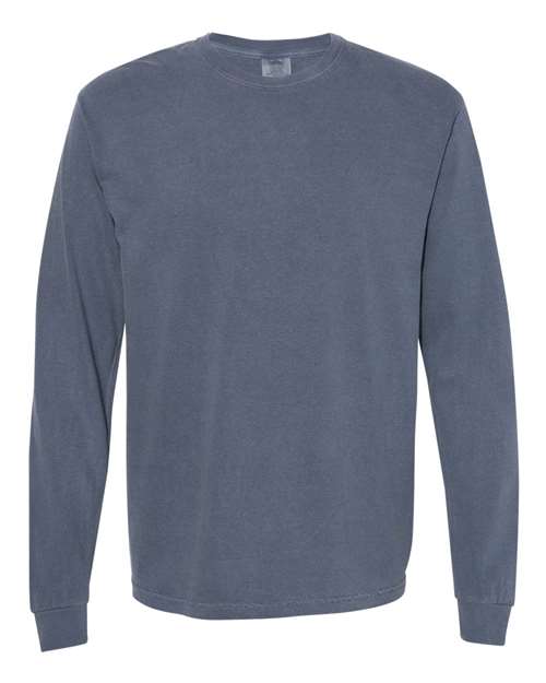 Garment-Dyed Heavyweight Long Sleeve T-Shirt