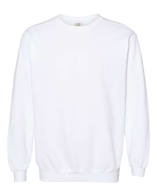 Garment-Dyed Sweatshirt