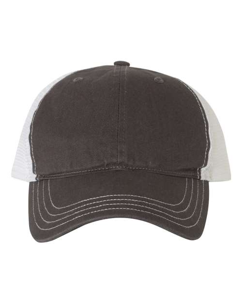 Garment-Washed Trucker Cap