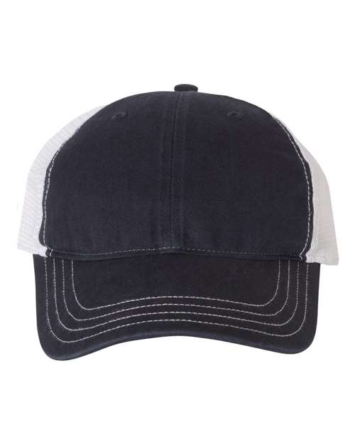 Garment-Washed Trucker Cap