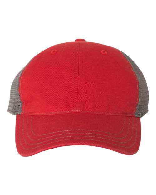 Garment-Washed Trucker Cap