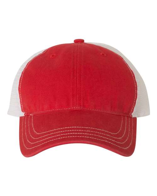 Garment-Washed Trucker Cap