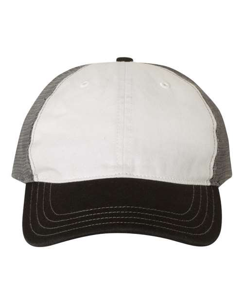 Garment-Washed Trucker Cap