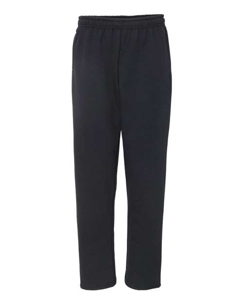 Heavy Blend™ Open-Bottom Sweatpants with Pockets