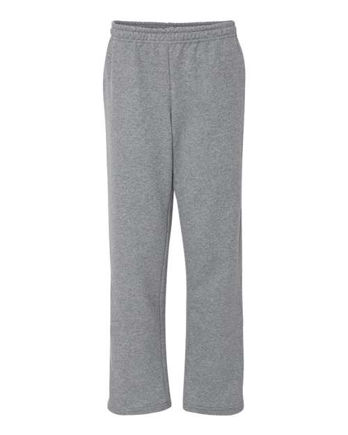 Heavy Blend™ Open-Bottom Sweatpants with Pockets