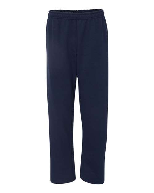 Heavy Blend™ Open-Bottom Sweatpants with Pockets