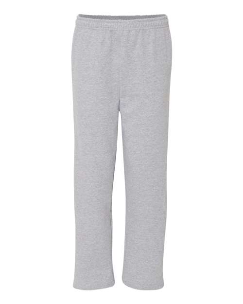 Heavy Blend™ Open-Bottom Sweatpants with Pockets