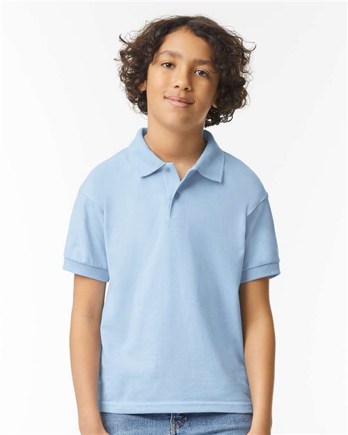 DryBlend® Youth Jersey Polo