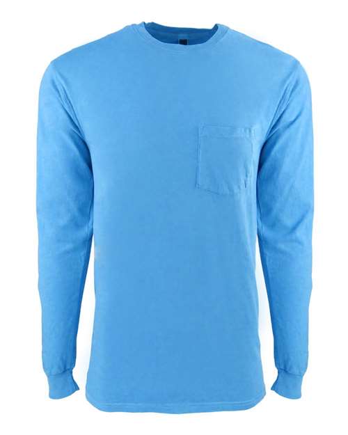 Inspired Dye Long Sleeve Pocket Crew