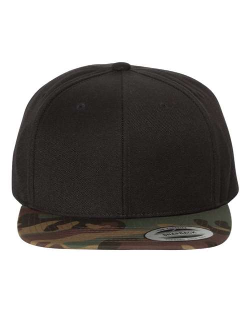 Premium Flat Bill Snapback Cap